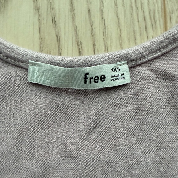 Aritzia Wilfred Free Lavender Purple Knit XXS - Picture 3 of 5